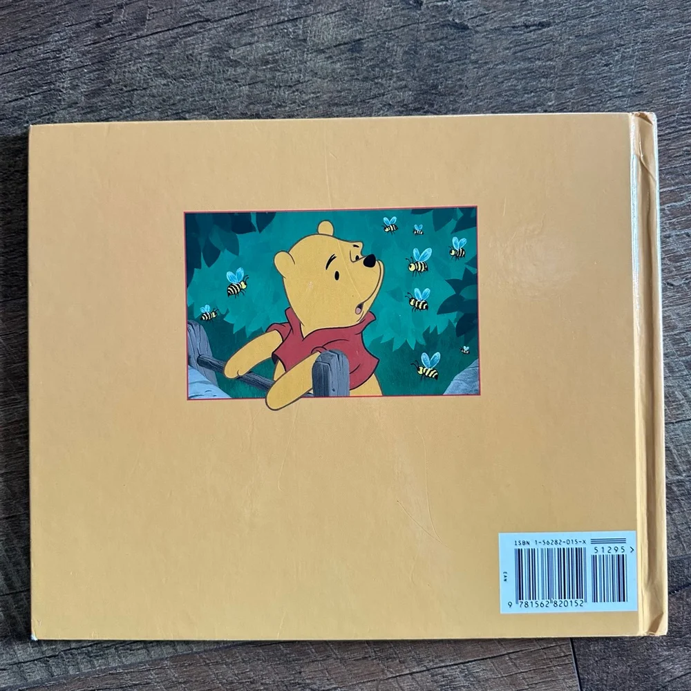 Birthday Disney Winnie the Pooh Books set 90’s